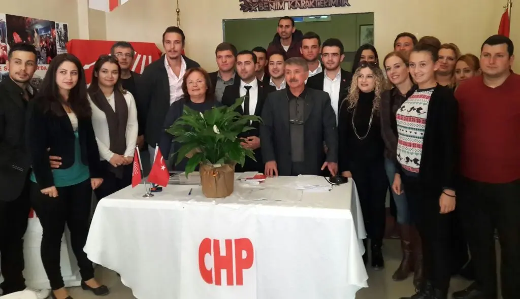 Seferihisar CHP’nin genç kadrosu belli oldu
