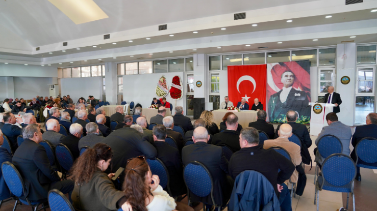 Seferihisar Esnaf ve Sanatkarlar Kredi ve Kefalet Kooperatifi Mali Genel Kurulu gerçekleşti