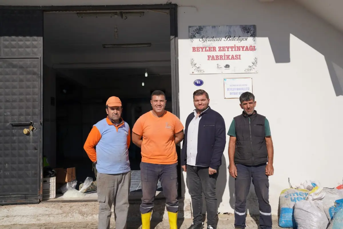 Seferihisar için zeytin vakti
