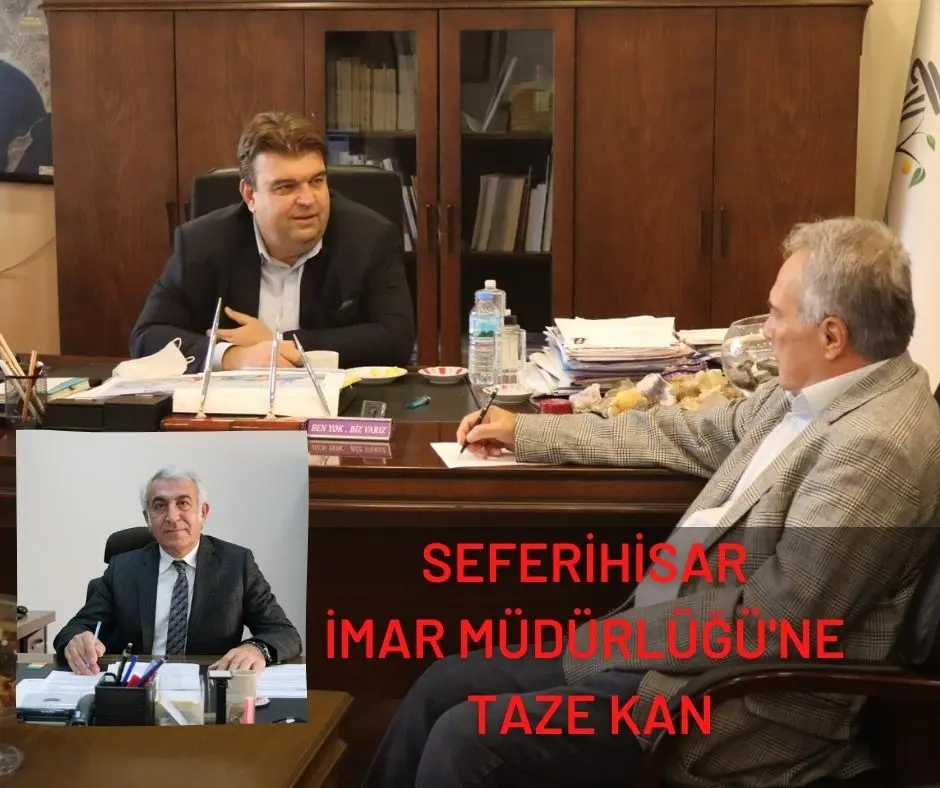 Seferihisar İmar Müdürlüğüne taze kan.. 