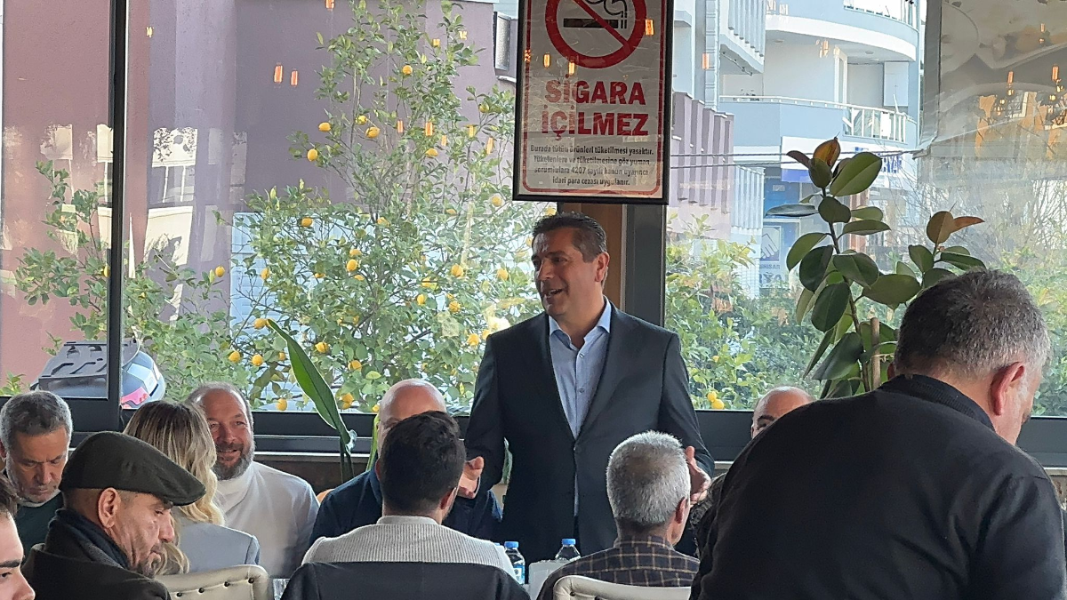 Seferihisar Müteahhitler ve İş İnsanları Derneği'nden Geleneksel Kahvaltı Buluşması