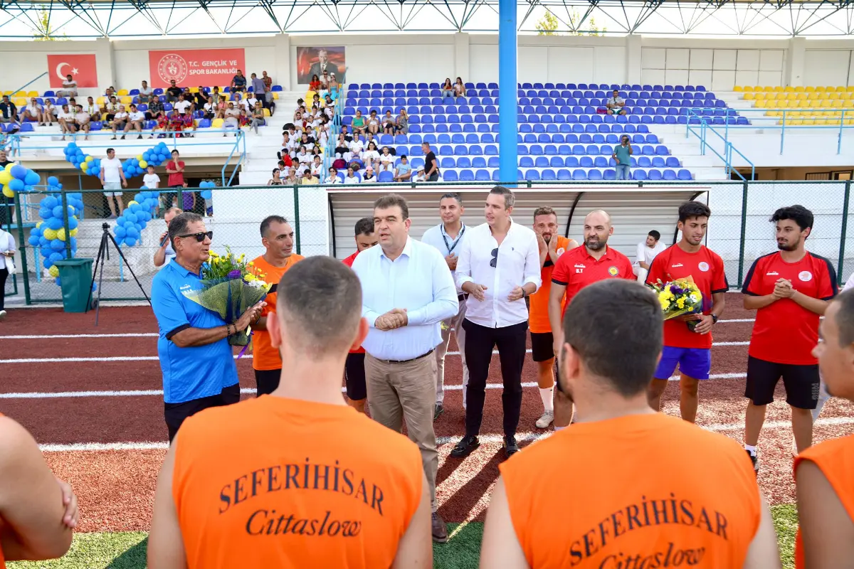 Seferihisar Spor Kulübü sezonu açtı