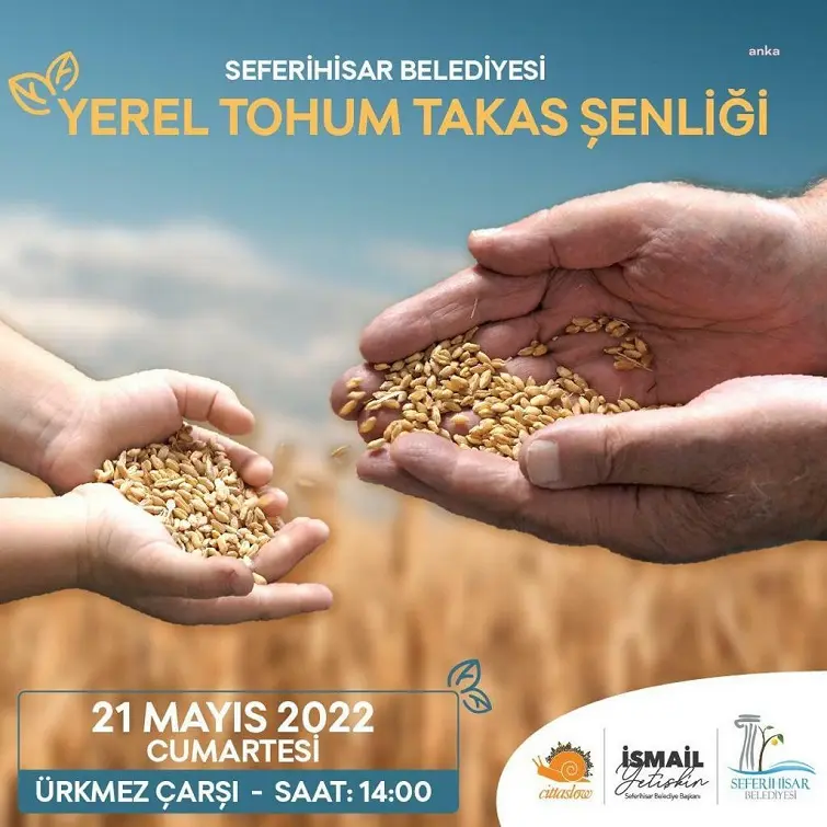 Seferihisar Tohum Takas Şenliği! Yerel fideler dağıtılacak