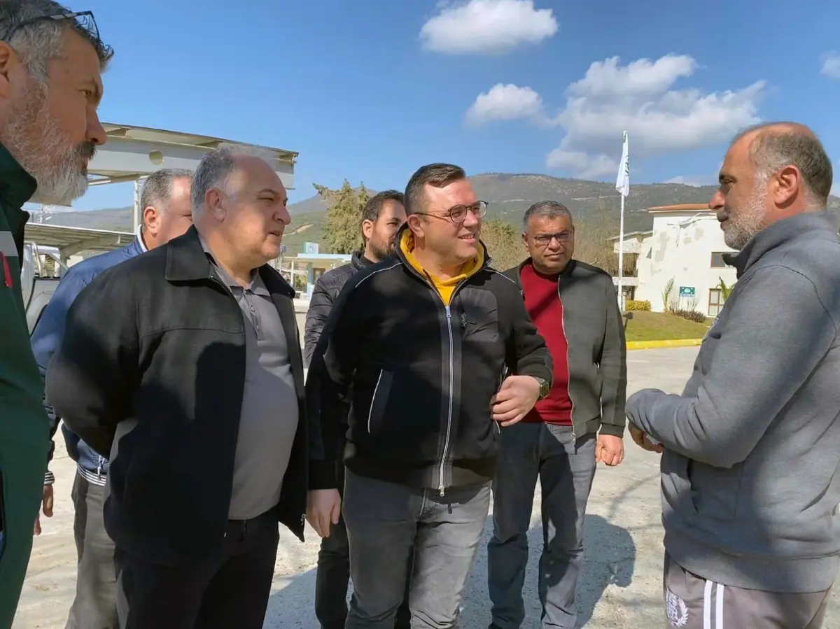 Seferihisar’a 850 depremzede geldi