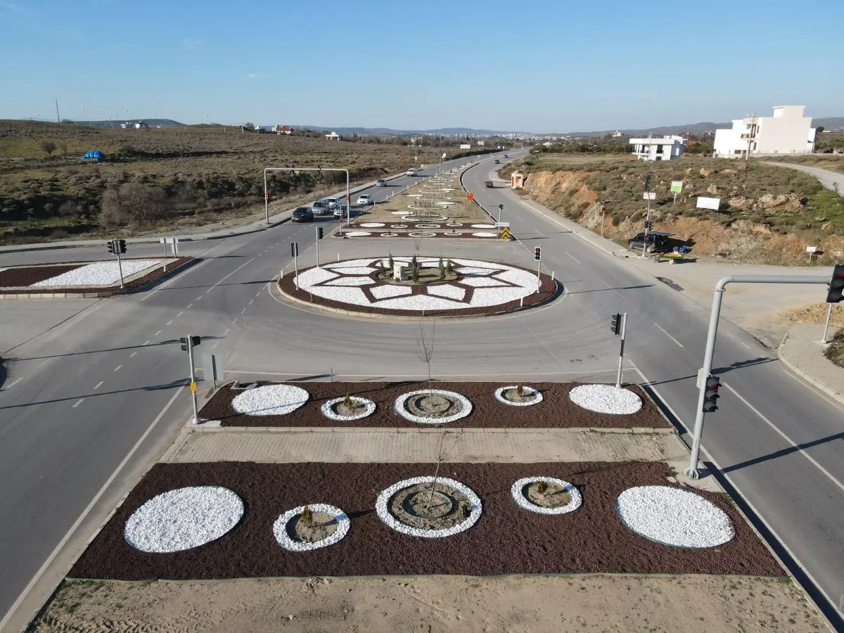 Seferihisar’da 15 kilometrelik peyzaj çalışması