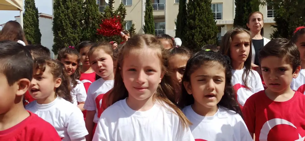 Seferihisar’da 23 Nisan coşkusu