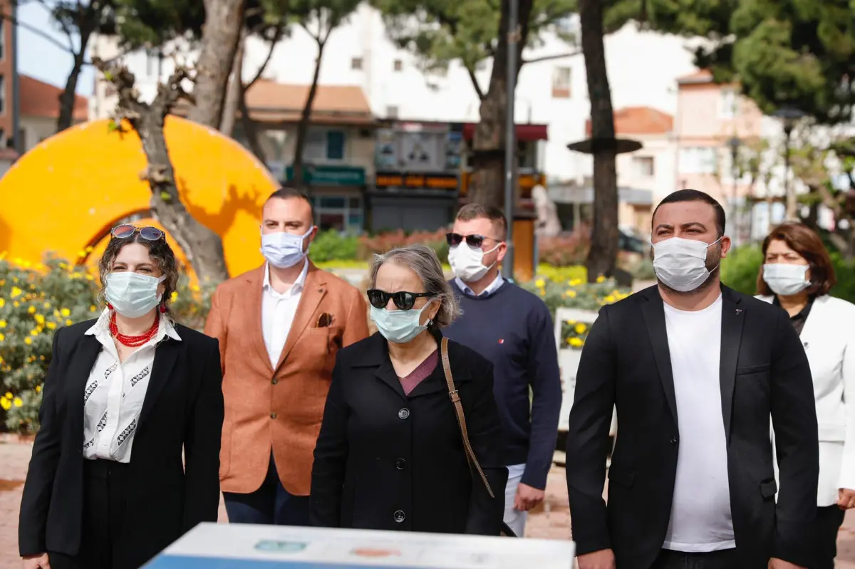 Seferihisar’da 23 Nisan resmî törenle kutlandı