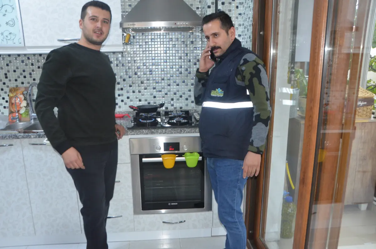 Seferihisar’da doğalgaz hizmete verildi