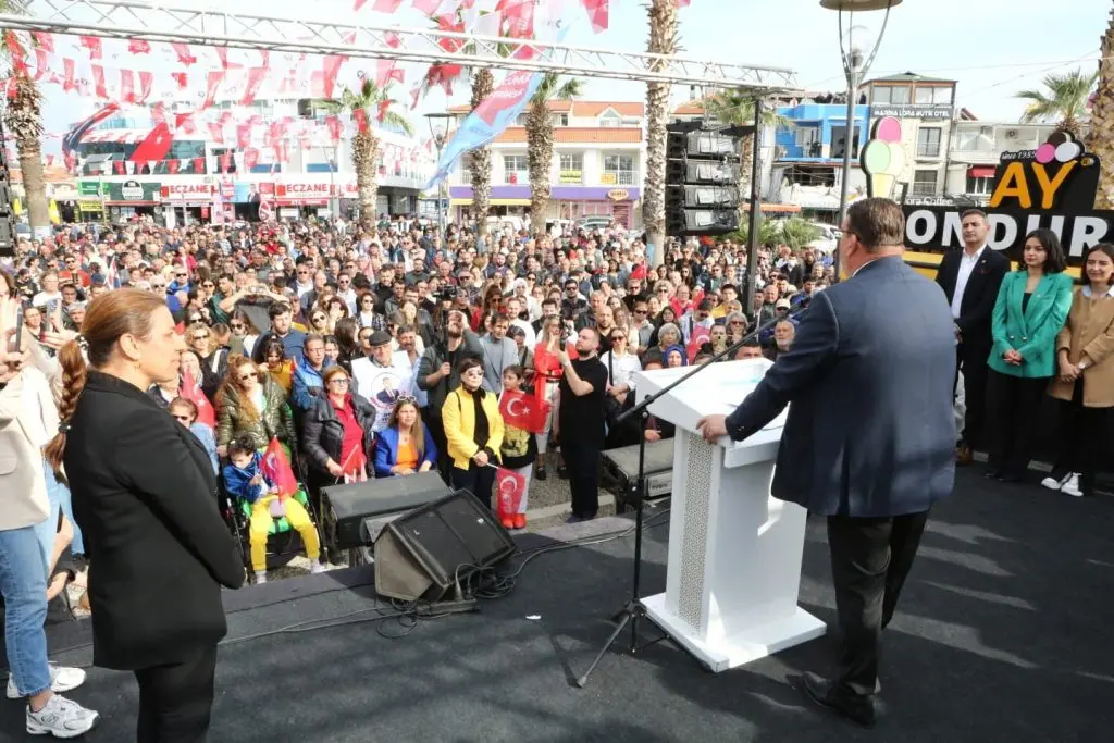 Seferihisar’da halk ittifakı