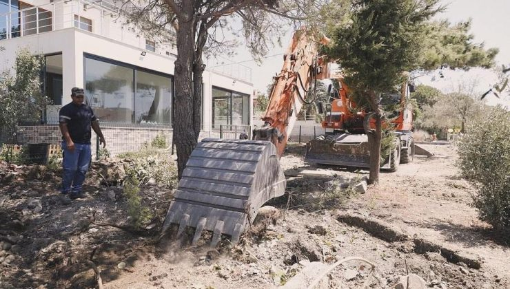 Seferihisar’da kaçak yapılara göz yumulmuyor