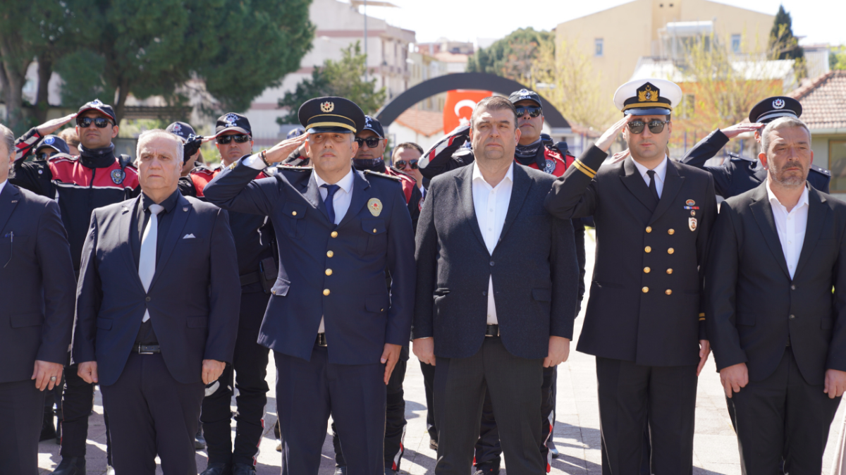 Seferihisar’da polis günü kutlandı