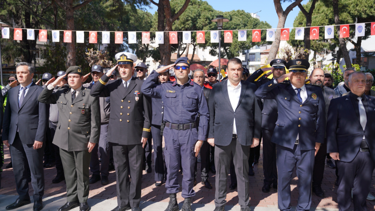 Seferihisar’da polis günü kutlandı