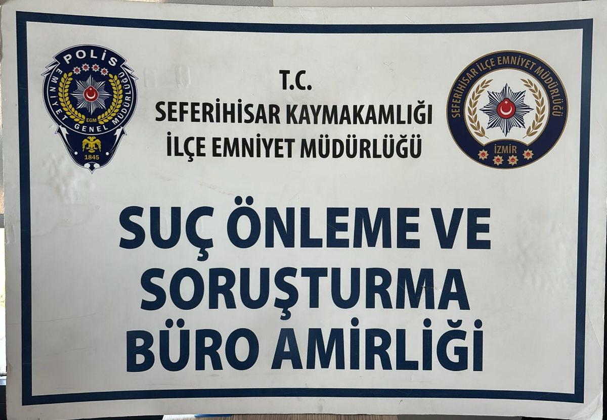 Seferihisar’da uyuşturucuya geçit yok: İki günde üç tutuklama