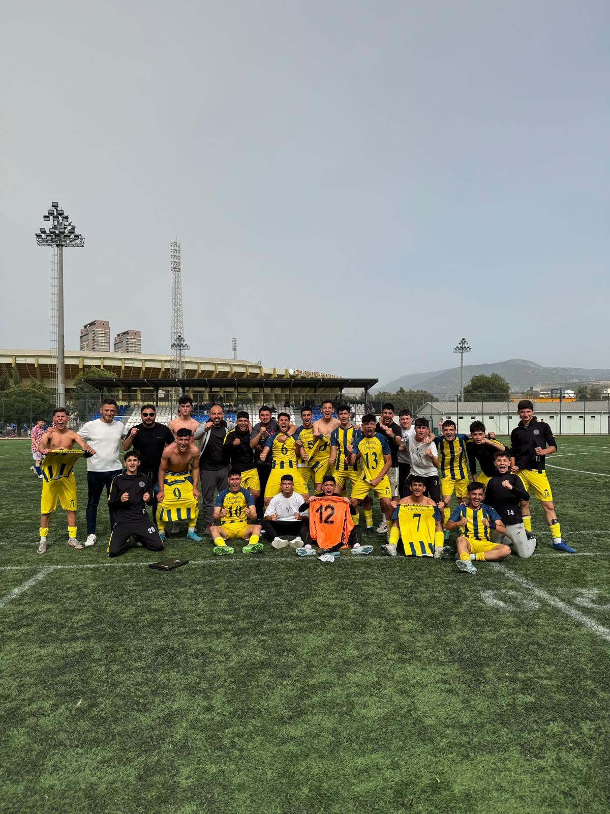 Seferihisarspor’dan muhteşem geri dönüş: Finaldeyiz!