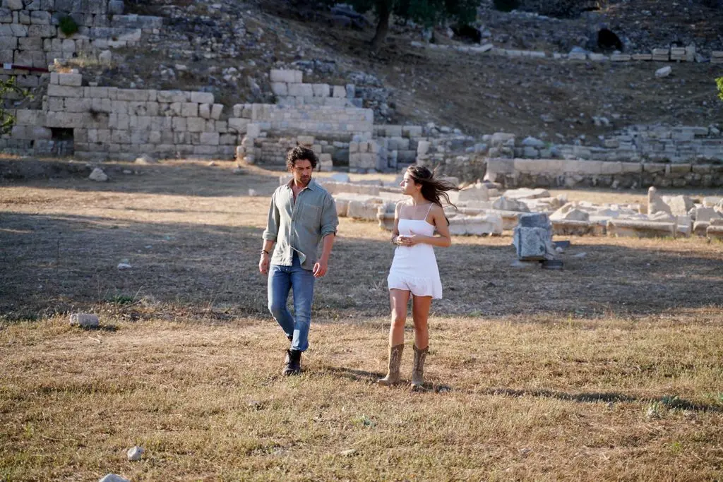 Sığacık’ta yeni dizi: Ada Masalı