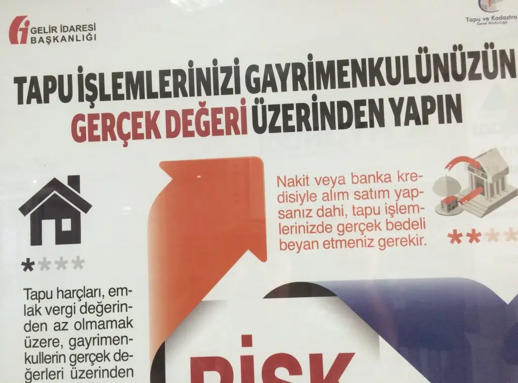 Tapu’da eksik alım satım yapanlar yandı!