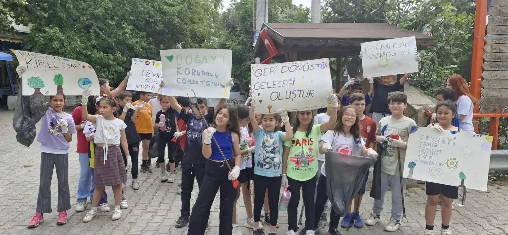 "Yeşilin çocukları” göz dolduruyor…