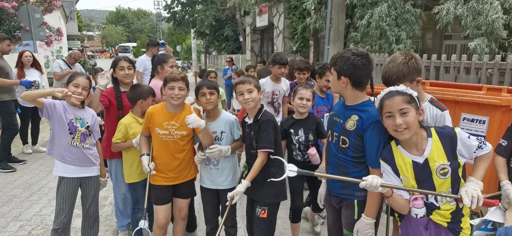 "Yeşilin çocukları” göz dolduruyor…