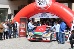 29. Ege Rallisi Seferihisar’da başladı