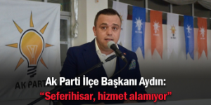 Ak Parti Seferihisar Danışma Kurulu toplandı