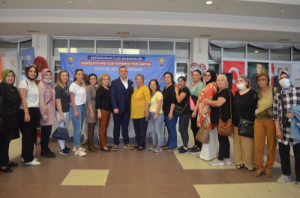 AK Partili Aydın: “Kadının hak ettiği değeri bulması için çalışıyoruz”