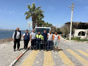 Akarca Mahallesi bayrama hazırlandı