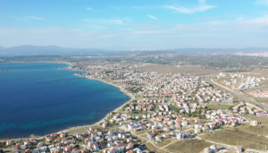 Akarca’nın doğusu imara kapandı
