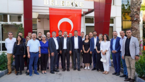 Aslanoğlu’ndan Başkan Yetişkin’e ziyaret