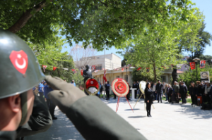 Atatürk’ün Seferihisar’a gelişinin 91. yılı kutlu olsun