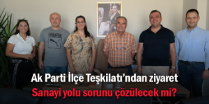 Aydın: “Yerel yönetimle hükümet beraber çalışmalı”
