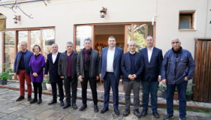 Başkan aday adayları kahvaltıda buluştu: Dikkat çeken eksik