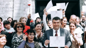 Başkan Yetişkin mazbatayı yarın alıyor