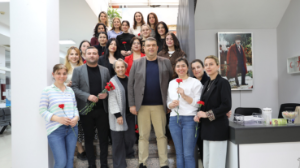 Başkan Yetişkin’den kadın mesai arkadaşlarına 8 Mart müjdesi