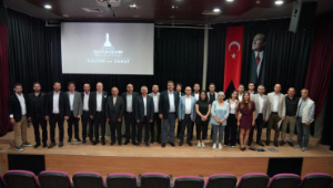 Başkan Yetişkin’den yeni dönemde ilk meclis