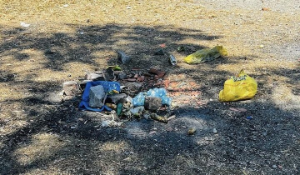 Batarya Deresi’nde piknikçilerin bıraktığı atıklar tepki çekti