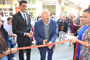 Casper Seferihisar törenle açıldı