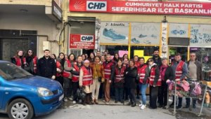 CHP Gençliği’nden seçim çalışması