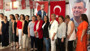 CHP Seferihisar’da yeni Kadın Kolları Başkanı belli oldu