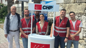 CHP Seferihisar’dan üye çalışması