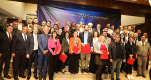 Ege Yaş Meyve Sebze İhracatçıları Birliği, ihracatın yıldızlarını ödüllendirdi