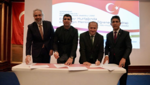 Geleceğin şefleri Royal Teos’ta yetişiyor!