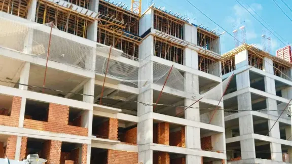 ‘Hatalı beton ve demir imalatı’ mührü