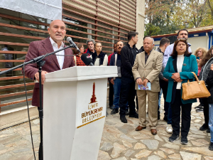 İZELMAN Kitap Kafe Seferihisar şubesi açıldı