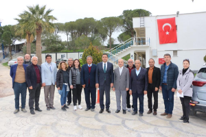 İzmir İl Milli Eğitim Müdürü Seferihisar ve Urla’da bir dizi ziyaret gerçekleştirdi