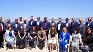 İzmir’de başkanlar buluştu