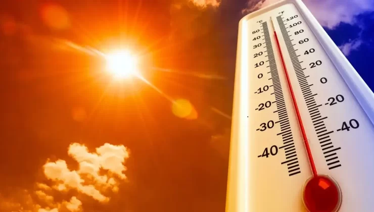 İzmir’e sıcak hava dalgası
