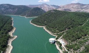 İzmir’in baraj doluluk oranları ve yağış haritası