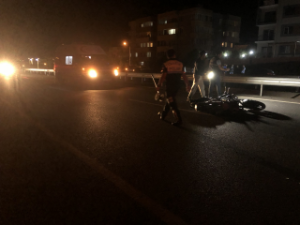 Karakayalar’da feci kaza!