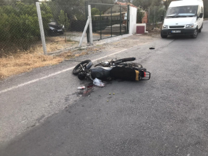 Kazada ağır yaralanan genç berber  yaşam mücadelesini kaybetti
