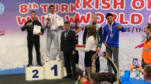 Kick Boks Dünya Kupası Şampiyonası’nda Seferihisar rüzgarı
